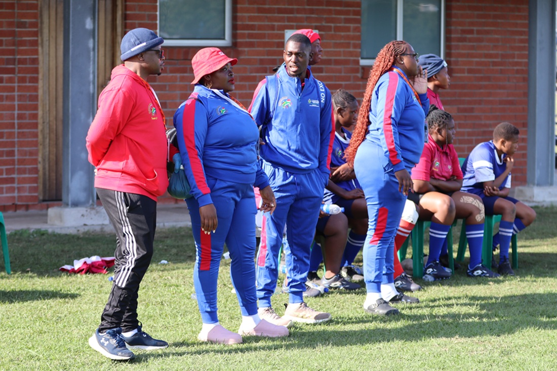 Team Limpopo at the 2026 Winter National School Sports Championships hosted at KuGompo City, Eastern Cape
